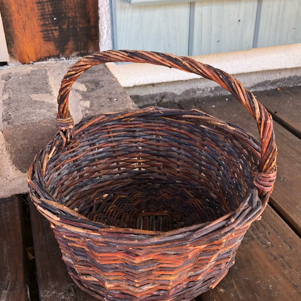 “Indian Corn Easter” Basket
